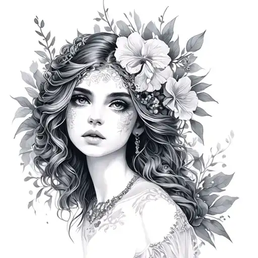 Name Aurelia Elisey Matvey Maria tattoo design idea