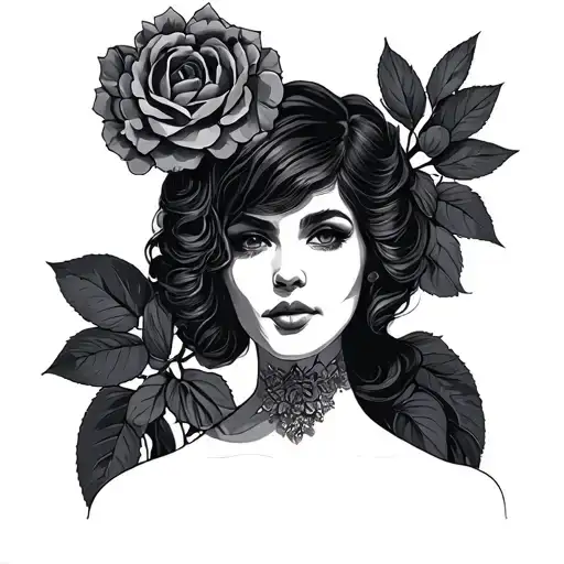 Priscilla,Balance,Poitiers tattoo design idea
