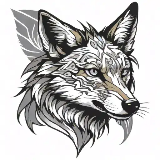 bleach coyote stark tattoo design idea