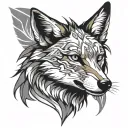 bleach coyote stark tattoo design idea