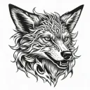 bleach coyote stark tattoo design idea