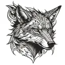 bleach coyote stark tattoo design idea