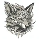 bleach coyote stark tattoo design idea