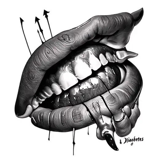 diabetes type 1 tattoo design idea