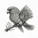 KEA tattoo design idea