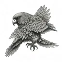 KEA tattoo design idea