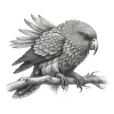 KEA tattoo design idea