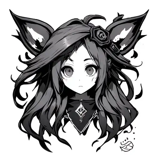 faputa made in abyss tattoo design idea