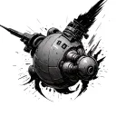 Helldivers 2 Hellbomb Code tattoo design idea