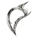 Filler Space tattoo design idea