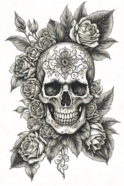 Memento mori tattoo tattoo design idea