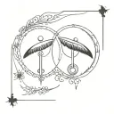 Led Zeppelin matching tattos for bestfriends tattoo design idea