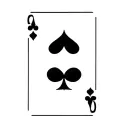 qos queen of spades tattoo design idea