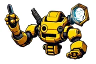 Blitzcrank tattoo design idea