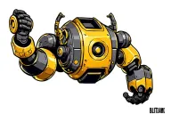 Blitzcrank tattoo design idea