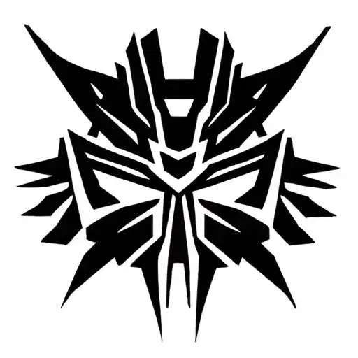 Autobot logo tattoo design idea