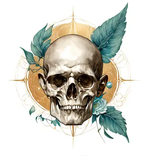 alchemy tattoo design idea