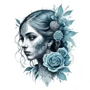 alchemy tattoo design idea