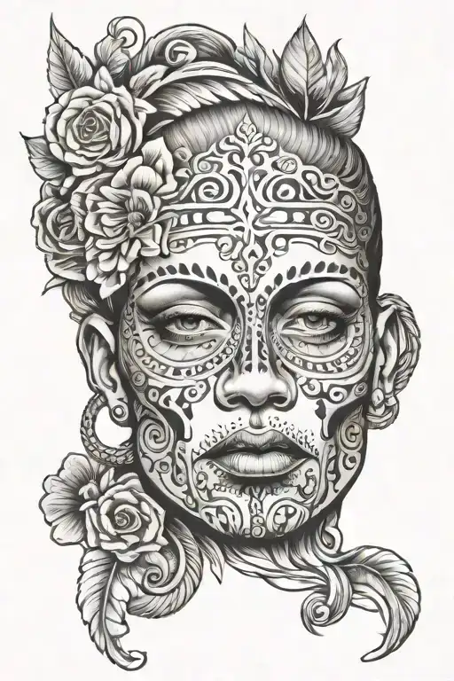 ranni elden ring tattoo design idea