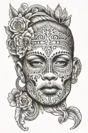 ranni elden ring tattoo design idea