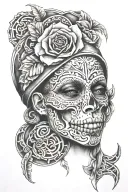 ranni elden ring tattoo design idea