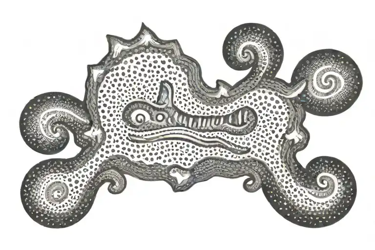 suck it ricker tattoo design idea