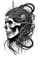 wiring schematics tattoo design idea