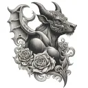 kaiser taurus tattoo design idea