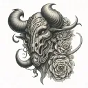 kaiser taurus tattoo design idea