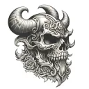 kaiser taurus tattoo design idea