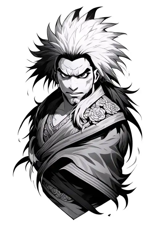 Jiraiya tattoo design idea