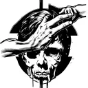 Tattoo about problems against problems and very masculine pains for under the chest tattoo design idea