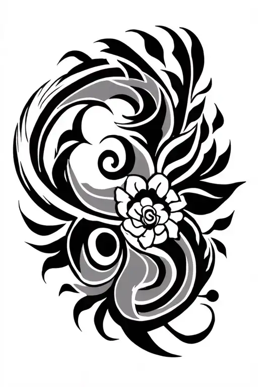 province, tribal, philippines, tattoo design idea