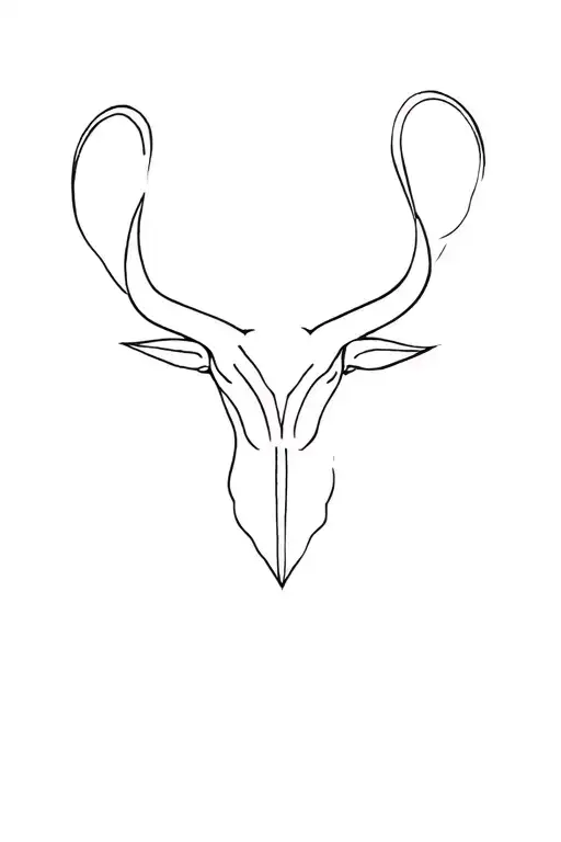 taurus zodiac sign tattoo design idea