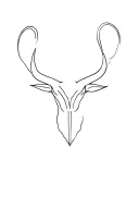 taurus zodiac sign tattoo design idea