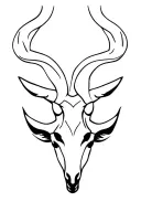 taurus zodiac sign tattoo design idea