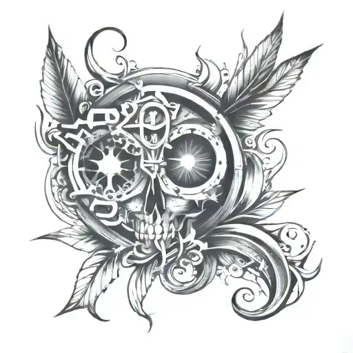 maltype tattoo design idea