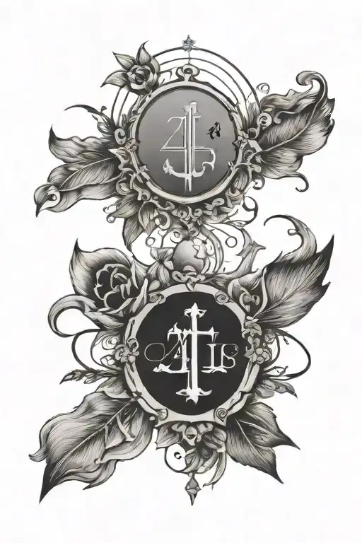 Philippians 4:13 tattoo design idea