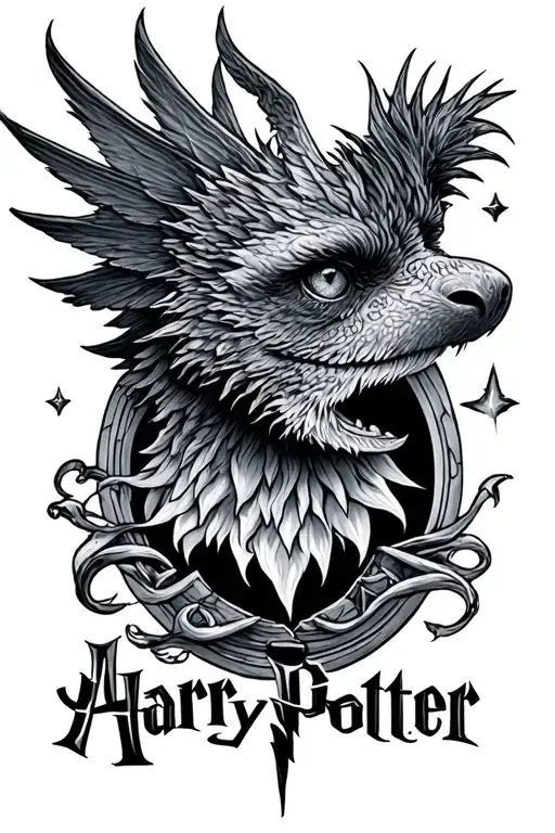 Harry Potter Always tattoo design idea