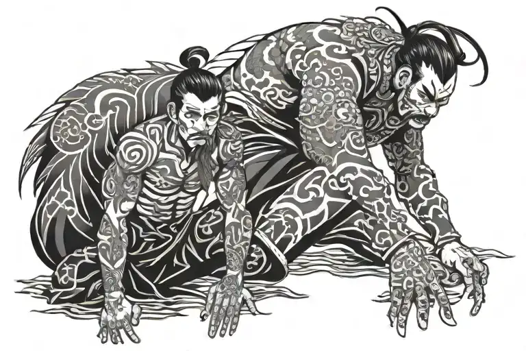 Brotherhood tattoo design idea