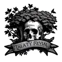 Treaty Oak Revival tattoo design idea