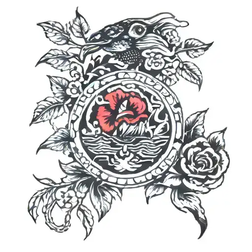 isle of isla   tattoo design idea