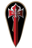 knights Templar warrior tattoo design idea