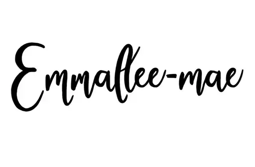 "Emmalee-mae" tattoo design idea