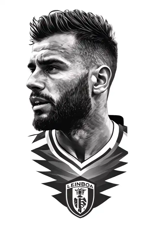 Sport Lisboa Benfica tattoo design idea