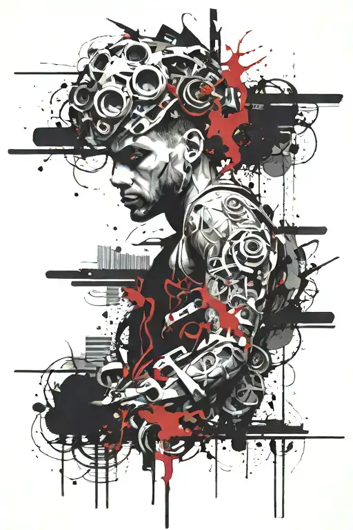 Jarif Ahmed Galib tattoo design idea