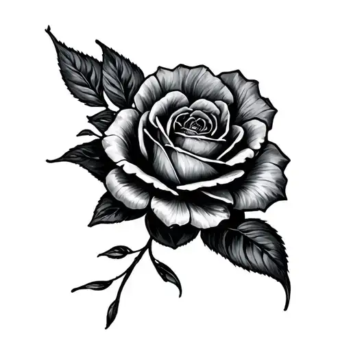 3 Inch tattoo design idea