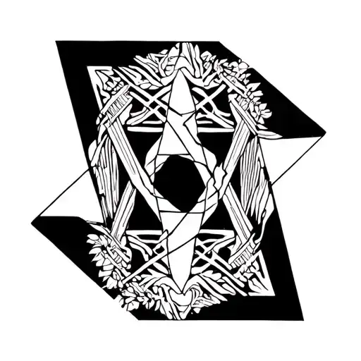 castor and Pollux  tattoo design idea