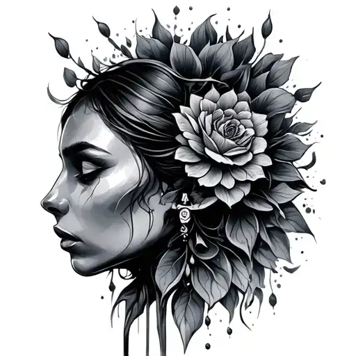 Empath tattoo design idea