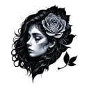 Empath tattoo design idea